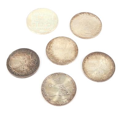 Konvolut Silbermünzen - Gioielli e orologi