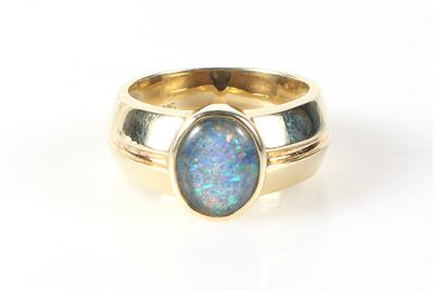 Opal(tripletten) Damenring - Gioielli e orologi