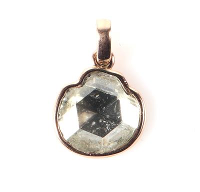 Diamant Anhänger ca. 1,50 ct - Jewellery and watches