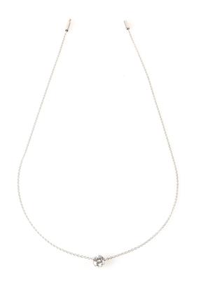 Brillantsolitär Collier ca. 1,00 ct - Jewellery and watches