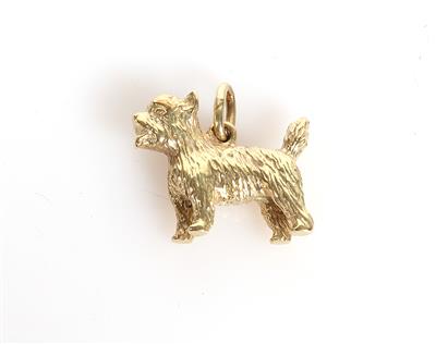 Anhänger "Hund" - Flora und Fauna Schmuck