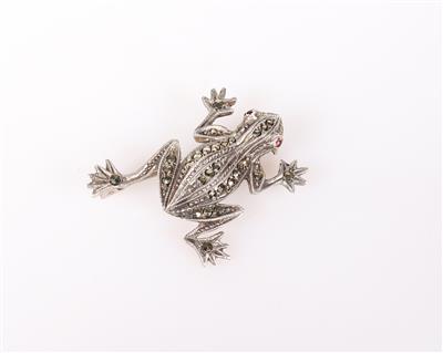 Brosche "Frosch" - Jewellery