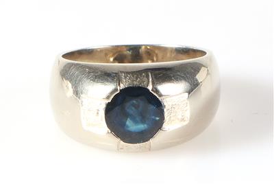 Saphir Ring ca. 2,00 ct - Jewellery and watches