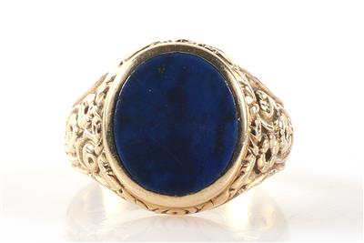 (Beh.) Lapis Lazuli Ring - Jewellery and watches