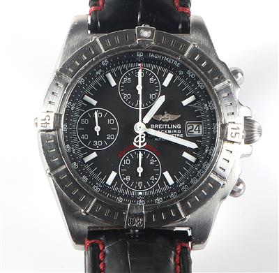 Breitling "Blackbird Edition Speciale - Jewellery and watches