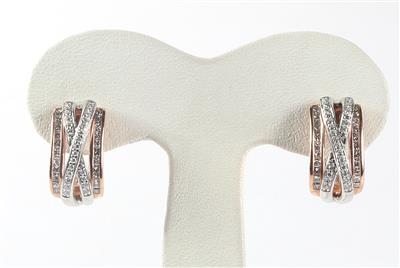 Brillant Diamant Ohrclips - Jewellery and watches