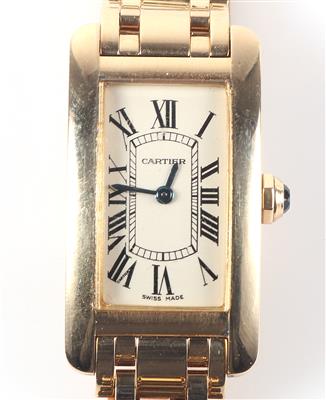 Cartier Tank Americaine - Jewellery and watches