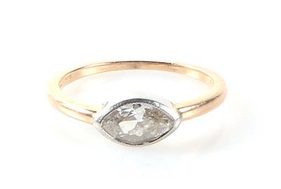 Diamant Damenring ca.0,65 ct - Gioielli e orologi