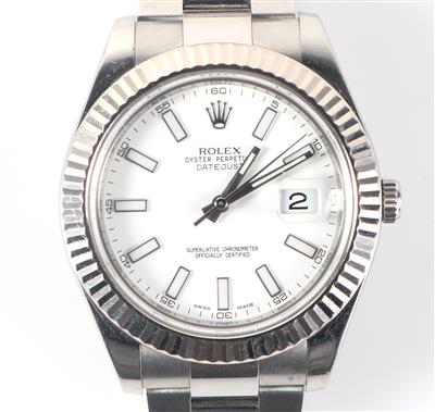 Rolex Datejust II - Klenoty a náramkové