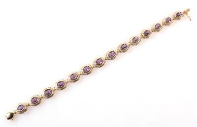 Amethystarmband - Schmuck und Uhren