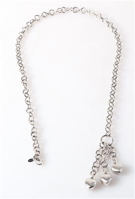 Collier "Herzen" - Schmuck und Uhren