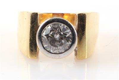 Diamantring ca. 1,25 ct - Gioielli e orologi