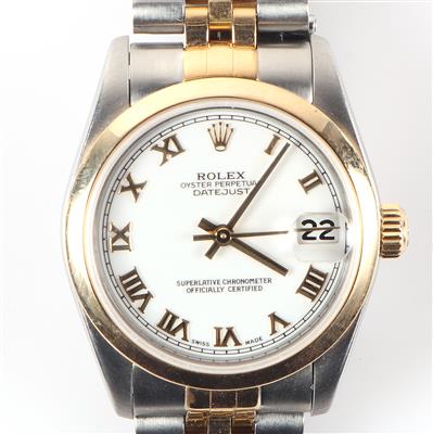 Rolex Oyster Perpetual Datejust - Jewellery and watches