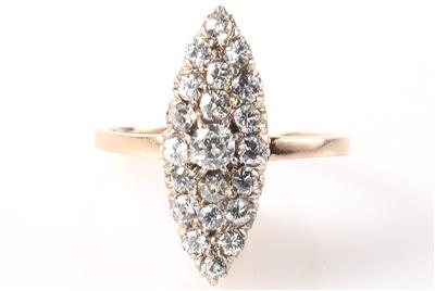 Brillant/Diamant Damenring - Jewellery and watches