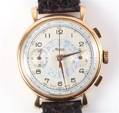 Minerva Chronograph - Schmuck und Uhren