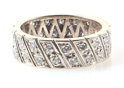 Brillantmemoryring - Jewellery and watches