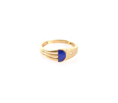 (Beh.) Lapis Lazuli Damenring - Gioielli e orologi
