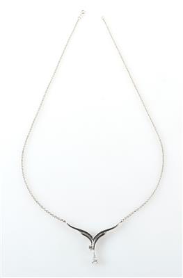 Brillant/Diamant Collier - Schmuck und Uhren