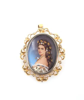 Anhänger"Kaiserin Elisabeth" - Jewellery and watches