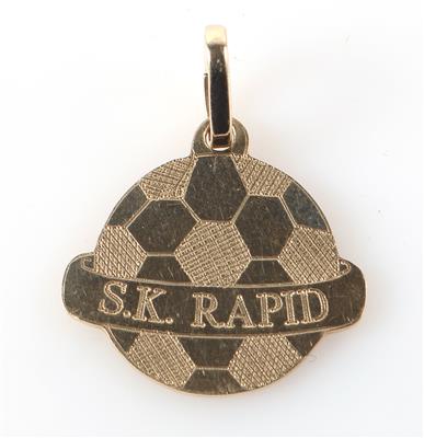 Anhänger "S. K. Rapid" - Schmuck und Uhren