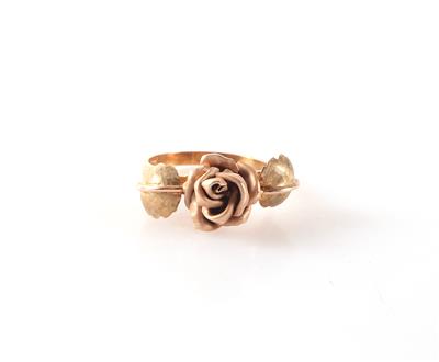 Damenring "Wiener Rose" - Schmuck und Uhren