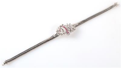 Diamant Rubin Armband - Jewellery and watches