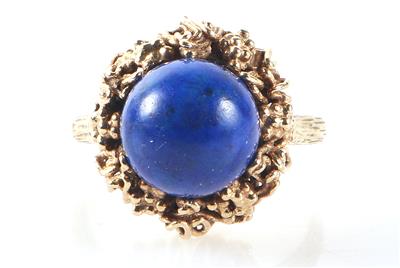 (Beh.) Lapis Lazuli Damenring - Jewellery and watches