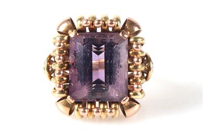 Amethyst Damenring - Jewellery and watches