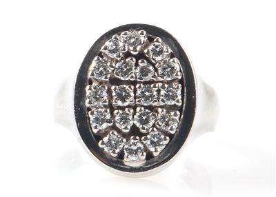 Brillantring zus. ca. 0,55 ct - Gioielli e orologi