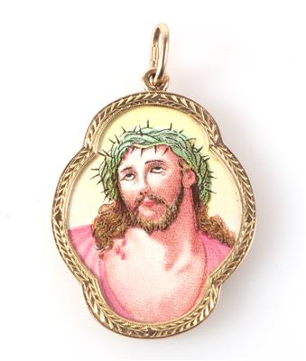 Anhänger "Jesus mit der Dornenkrone" - Jewellery and watches