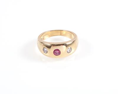 Rubin Brillant Ring - Gioielli e orologi