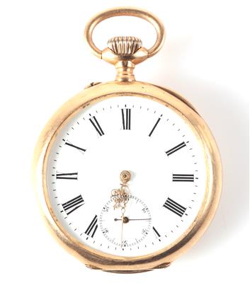 Tic! Tac! Edouard Blösch Taschenuhr - Jewellery and watches