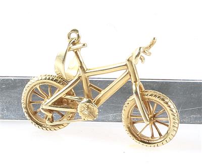 Anhänger "Mountainbike" - Jewellery and watches