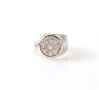 Brillant Ring, zus. ca.0,60 ct - Jewellery and watches