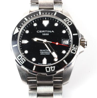 Certina "DS Action" - Jewellery and watches