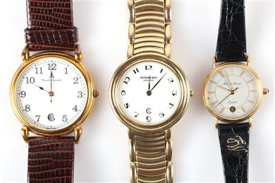 3 Armbanduhren - Watches