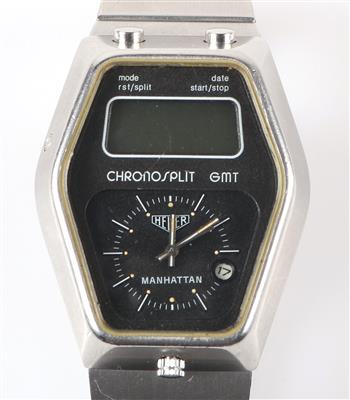 Heuer Chronosplit GMT Manhattan - Uhren