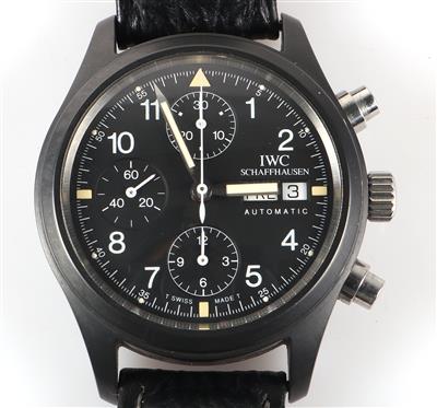 IWC Fliegerchronograph "Black Flieger" 3705 - Náramkové