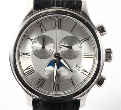 Maurice Lacroix Les Classiques Chronograph Mondphase - Uhren