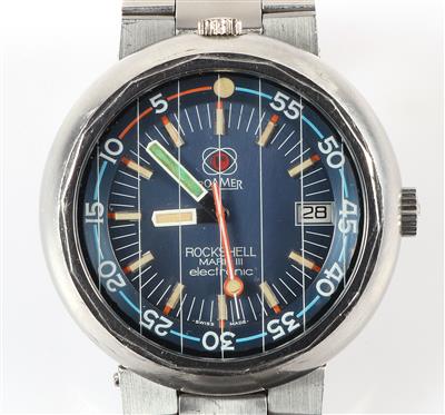 Roamer Rockshell Mark III electronic - Uhren