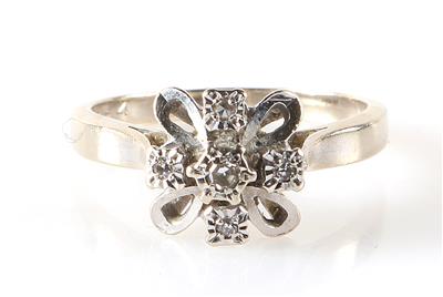 Diamant Damenring - Jewellery and watches