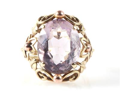 Amethyst Damenring - Klenoty a náramkové