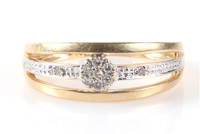 Diamant Damenring - Jewellery and watches