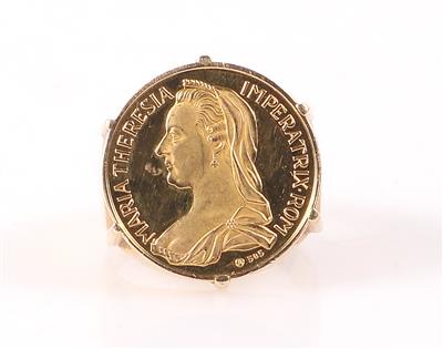 Medaillen Ring "Maria Theresia" - Gioielli e orologi