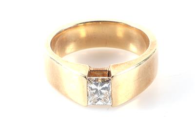 Diamant Damenring ca.1,10 ct - Schmuck und Uhren