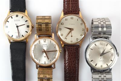 Konvolut Armbanduhren - Jewellery and watches