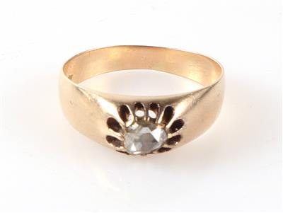 Diamant Ring - Jewellery and watches