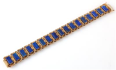 Lapis Lazuli Armkette - Klenoty a náramkové