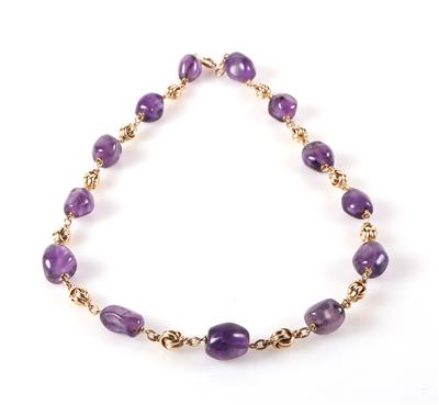 Amethyst Halskette - Jewellery and watches