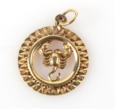 Sternzeichenanhänger "Skorpion" - Jewellery and watches